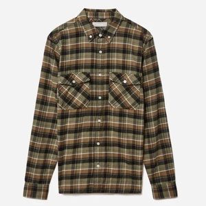 Everlane The Brushed Flannel Shirt